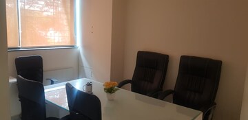Floor Plan in  Office Space at Lotus Siddhi, Aundh – for Rent