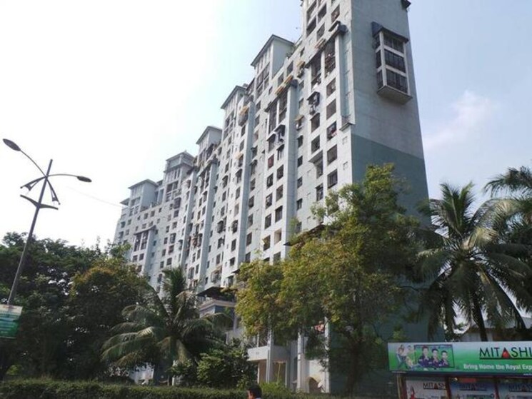 Exterior View, saket-towers-chs-ltd 2 Bedroom 704 Sq.Ft. Apartment In Thane West Thane 8928645