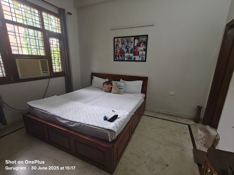 Bedroom, unitech-south-city-1 3 Bedroom 1895 Sq.Ft. Builder Floor In South City 1 Gurgaon 8928649