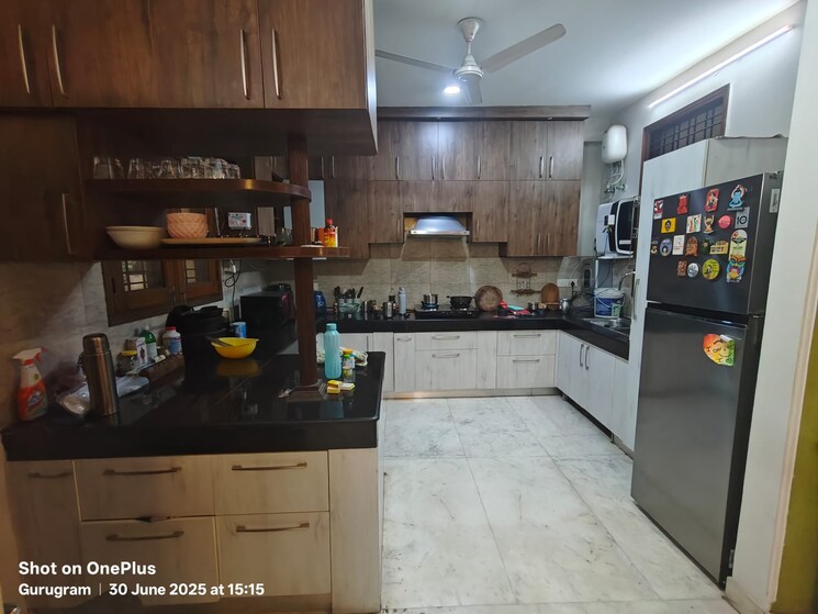 Kitchen, unitech-south-city-1 3 Bedroom 1895 Sq.Ft. Builder Floor In South City 1 Gurgaon 8928649