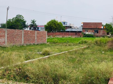 Plot Area in  Plot at Jhusi – for Sale