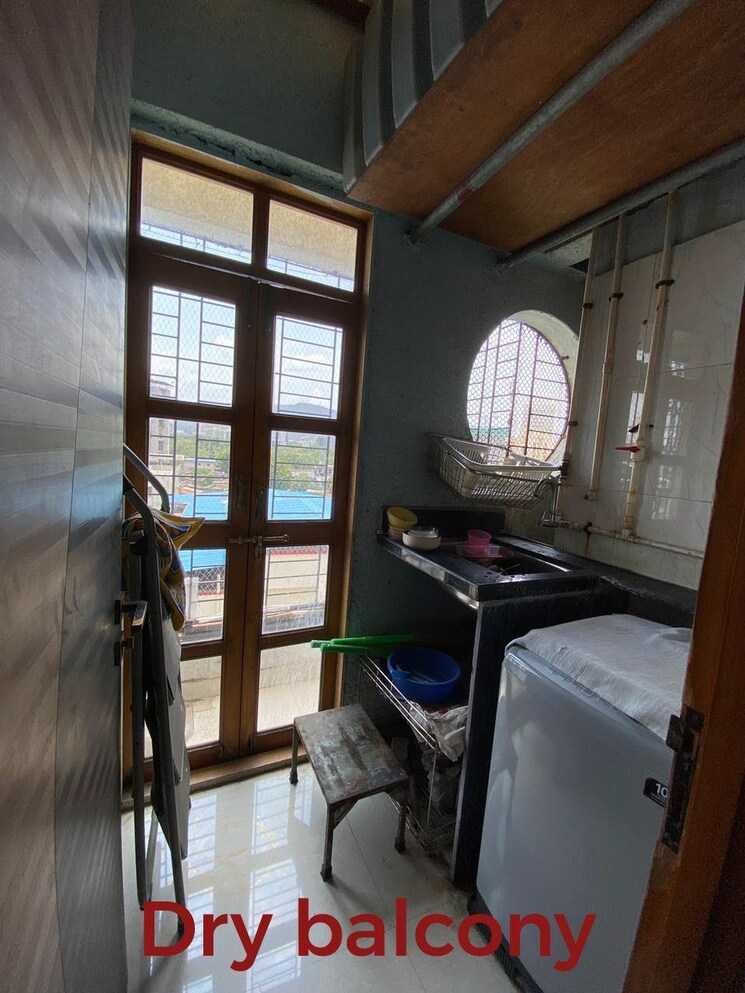 Kitchen, om-madhuban-chs 2.5 Bedroom 1434 Sq.Ft. Apartment In Hans Nagar Thane 8928661