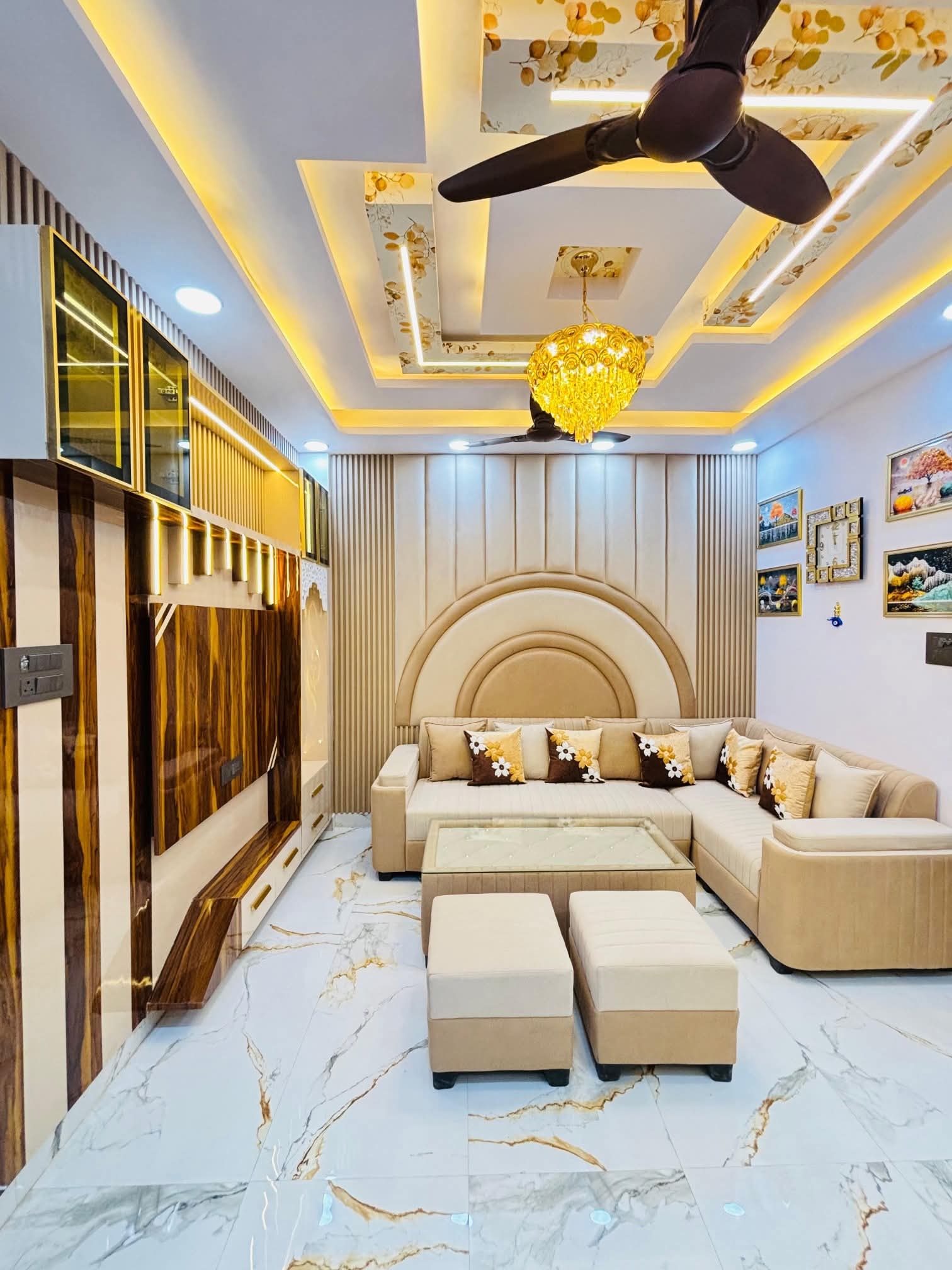 2.5 BHK + Pooja Room Builder Floor For Sale in SA HOMES I