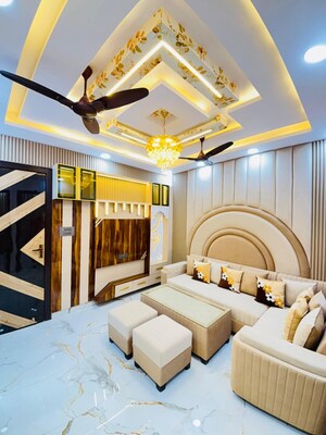 Bedroom in 2.5 BHK Builder Floor at SA HOMES I, Uttam Nagar – for Sale