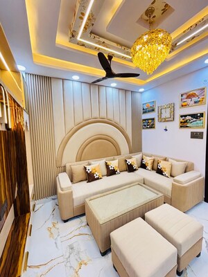 Bedroom in 2.5 BHK Builder Floor at SA HOMES I, Uttam Nagar – for Sale