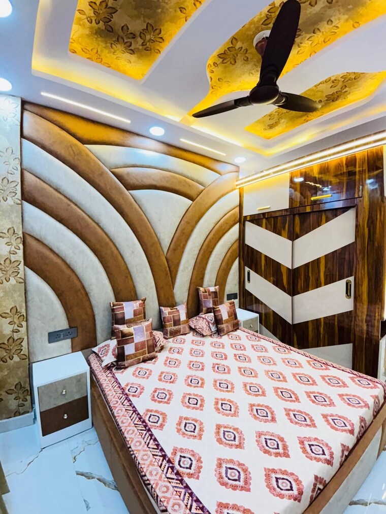 Bedroom, sa-homes-i 2.5 Bedroom 561 Sq.Ft. Builder Floor In Uttam Nagar Delhi 8928666