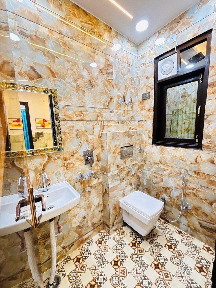 Master Bedroom, sa-homes-i 2.5 Bedroom 561 Sq.Ft. Builder Floor In Uttam Nagar Delhi 8928666