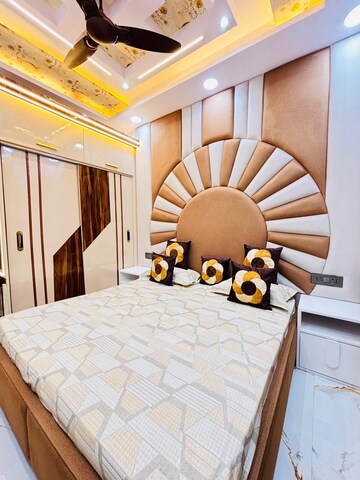 Bedroom in 2.5 BHK Builder Floor at SA HOMES I, Uttam Nagar – for Sale