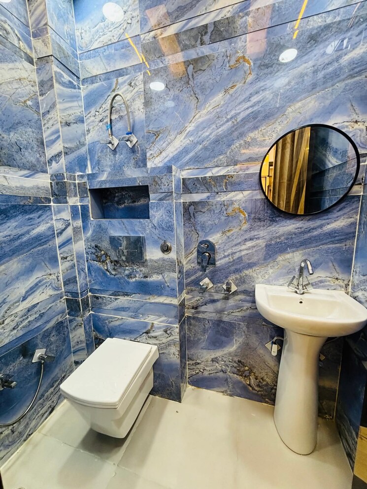 Master Bedroom, sa-homes-i 2.5 Bedroom 561 Sq.Ft. Builder Floor In Uttam Nagar Delhi 8928666