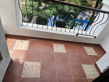 Balcony in 3 BHK Apartment at Puranik Aldea Anexo, Baner – for Sale