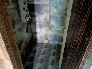 Bathroom in 1 BHK Apartment at Paradise Sai Riverdale, Taloja – for Sale