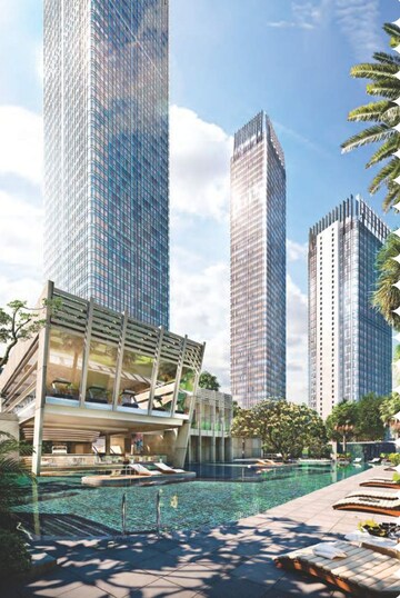 6 BHK Apartment – Exterior View View at Indiabulls Blu, Worli - for Sale