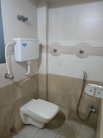 Bathroom in 2 BHK Apartment at Bhanushanti Complex, Malad East – for Rent