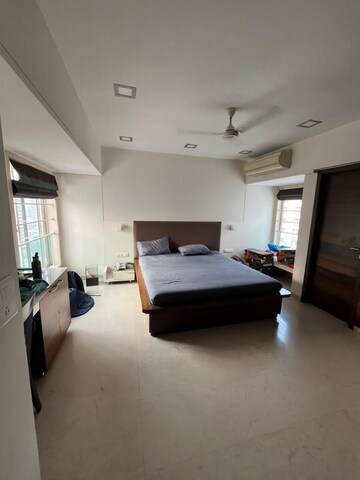 Living Room in 3 BHK Apartment at Chaitanya Tower, Prabhadevi – for Rent