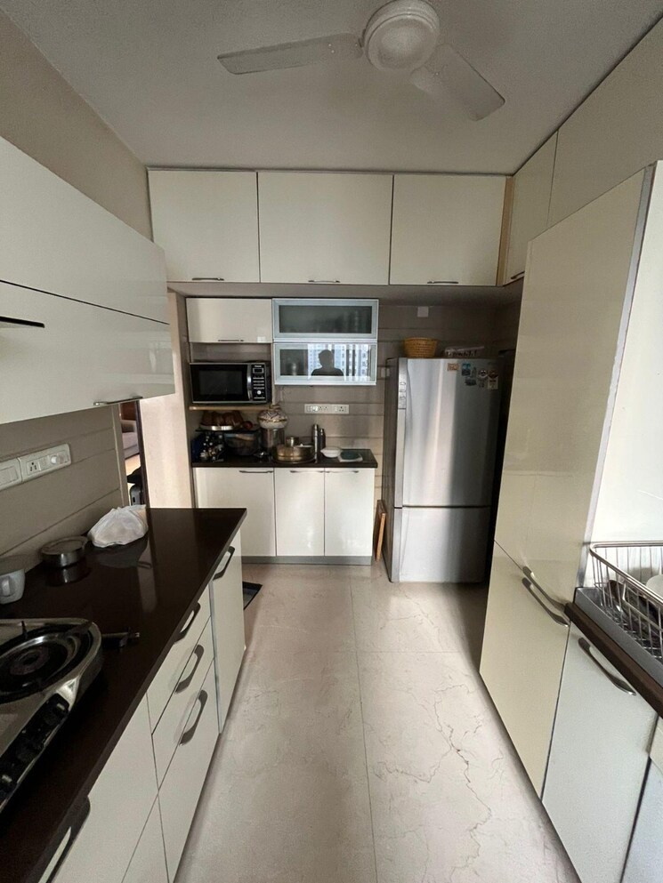 Kitchen, chaitanya-tower 3 Bedroom 1600 Sq.Ft. Apartment In Prabhadevi Mumbai 8928670