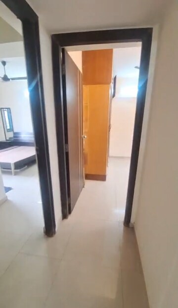 Building Lobby in 2 BHK Apartment at OM Elegance, Malad West – for Rent
