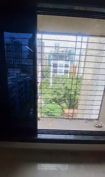 Balcony in 2 BHK Apartment at OM Elegance, Malad West – for Rent