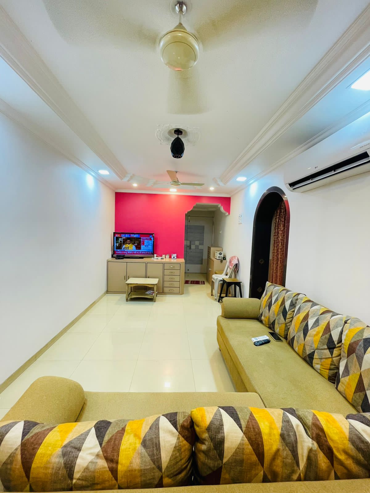 1 BHK + Extra Room Apartment For Sale in Pachpakhadi 