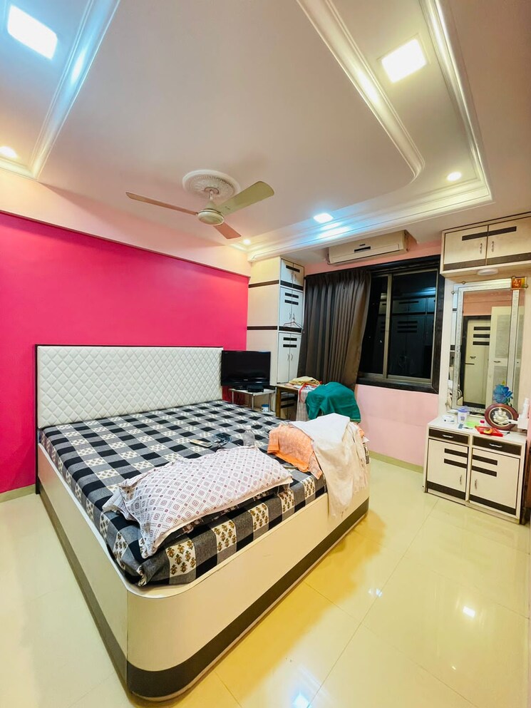 Bedroom, panch pakhadi 1 Bedroom 450 Sq.Ft. Apartment In Panch Pakhadi Thane 8928718