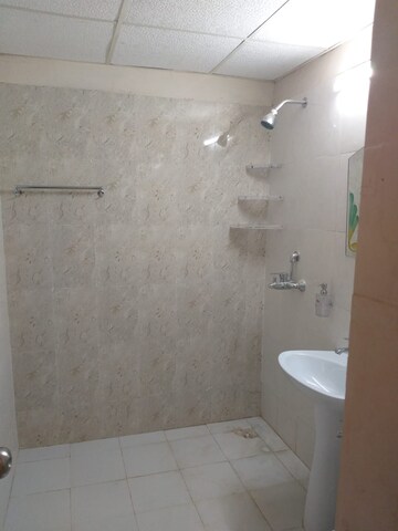 Bathroom in 2 BHK Apartment at Paramount Emotions, Sector 1 Greater Noida – for Rent