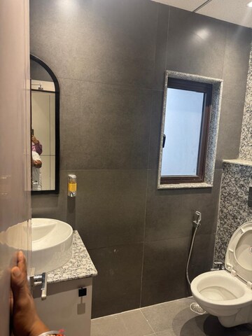 Bathroom in  Office Space at Salt Lake Sector V – for Rent