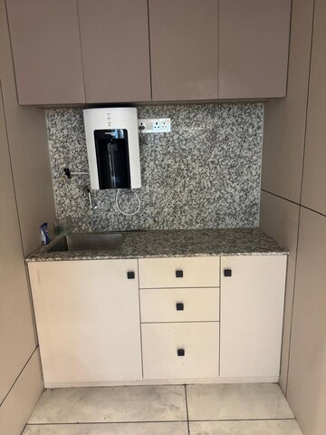 Kitchen in  Office Space at Salt Lake Sector V – for Rent