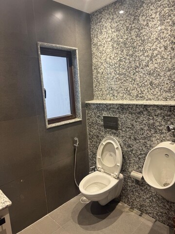 Bathroom in  Office Space at Salt Lake Sector V – for Rent