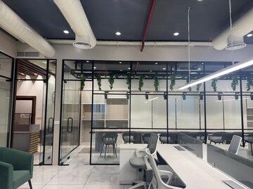 Team Area in  Office Space at Salt Lake Sector V – for Rent