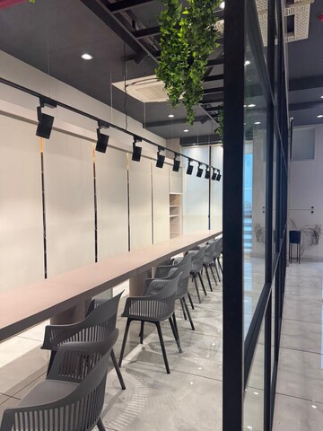 Balcony in  Office Space at Salt Lake Sector V – for Rent