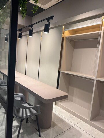 Kitchen in  Office Space at Salt Lake Sector V – for Rent