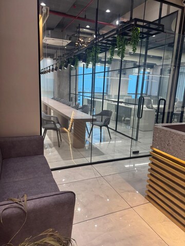 Balcony in  Office Space at Salt Lake Sector V – for Rent