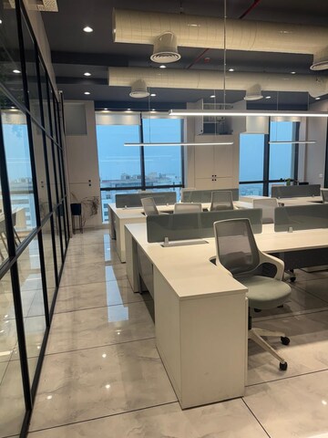 Team Area in  Office Space at Salt Lake Sector V – for Rent