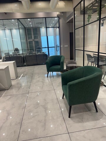 Team Area in  Office Space at Salt Lake Sector V – for Rent