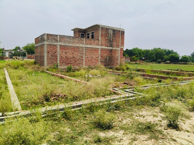 Exterior View, nagram  1000 Sq.Ft. Plot In Nagram Lucknow 8928741