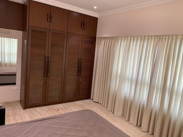 Building Lobby in 3 BHK Apartment at Godrej Bayview, Worli Sea Face – for Rent