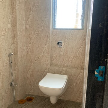 Bathroom in 2 BHK Apartment at Borivali West – for Rent