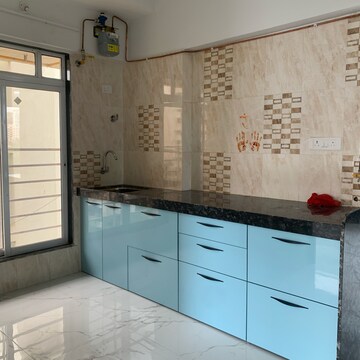Kitchen in 2 BHK Apartment at Borivali West – for Rent