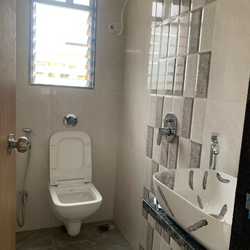 Bathroom in 2 BHK Apartment at Borivali West – for Rent