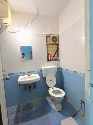 Bathroom in 2 BHK Apartment at Kumar Primavera, Wadgaon Sheri – for Sale