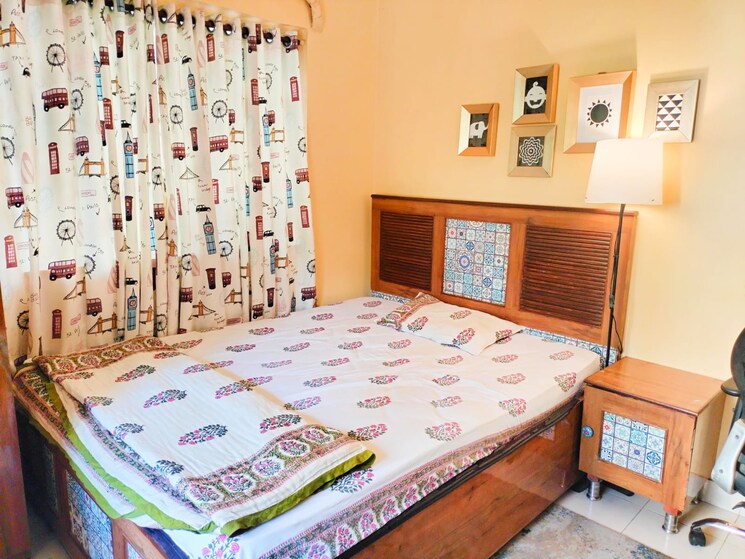 Bedroom, juhu 1 Bedroom 330 Sq.Ft. Builder Floor In Juhu Mumbai 8928733