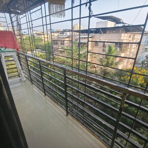 Balcony in 1 BHK Apartment at Nagesh  Tower, Vishnu Nagar – for Sale