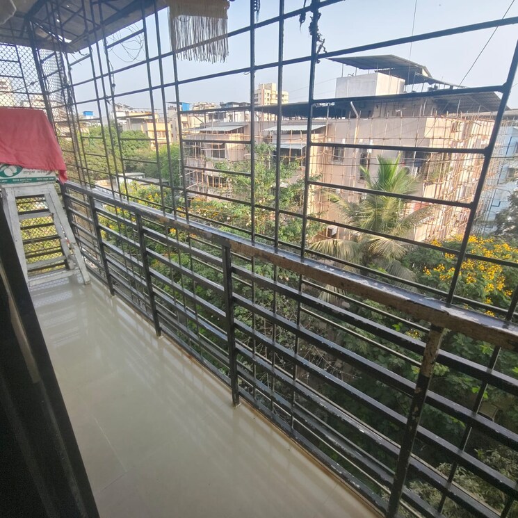 Balcony, nagesh-tower 1 Bedroom 500 Sq.Ft. Apartment In Vishnu Nagar Thane 8928750