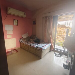 Living Room in 1 BHK Apartment at Nagesh  Tower, Vishnu Nagar – for Sale