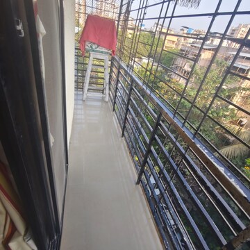 Balcony in 1 BHK Apartment at Nagesh  Tower, Vishnu Nagar – for Sale