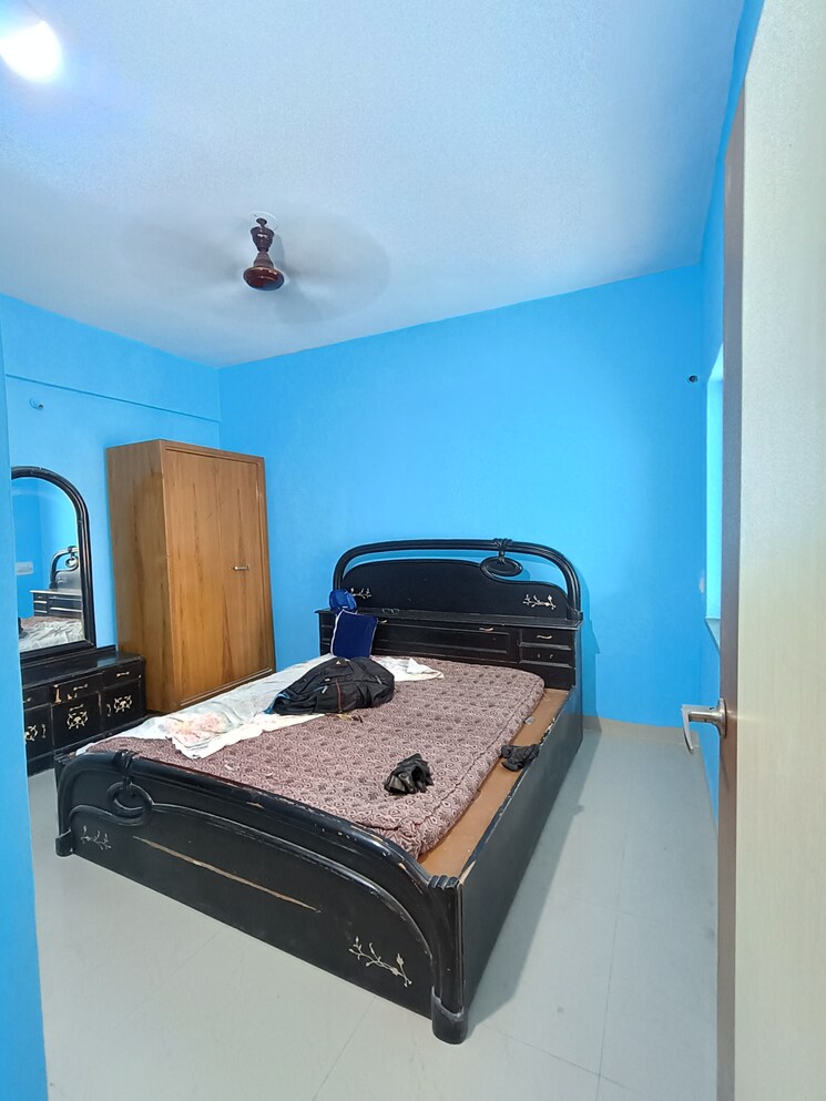 Master Bedroom, kumar-primavera 2 Bedroom 823 Sq.Ft. Apartment In Wadgaon Sheri Pune 8928767