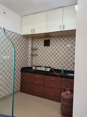 Kitchen in 1 BHK Apartment at Shree Pushpanjali CHS, Andheri West – for Rent