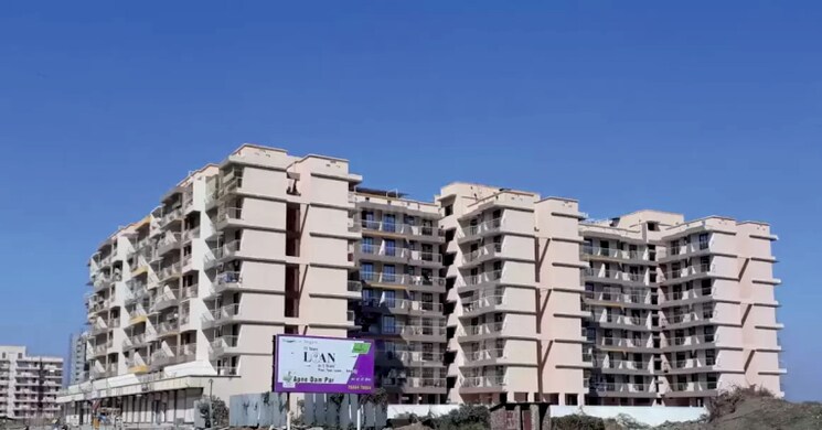 Exterior View, parasnath-nagari 1 Bedroom 540 Sq.Ft. Apartment In Naigaon East Palghar 8928742