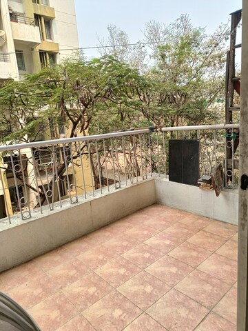 Balcony in 2 BHK Apartment at Kumar Primavera, Wadgaon Sheri – for Sale