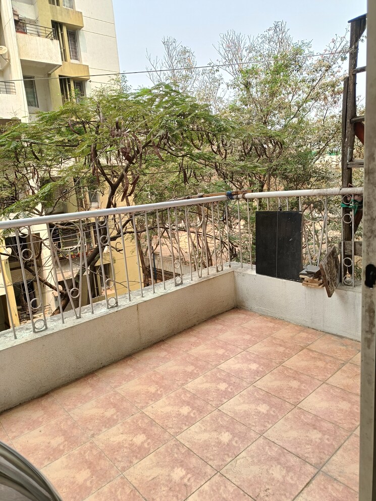 Balcony, kumar-primavera 2 Bedroom 823 Sq.Ft. Apartment In Wadgaon Sheri Pune 8928767