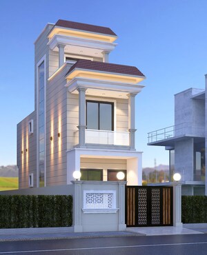 2 BHK Villa – Exterior View View at Bithoor - for Sale